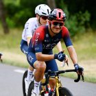 El ciclista ecuatoriano sigue siendo el mejor Latino de la competencia.