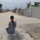 Este fue el lugar en el que la joven mamá perdió el conocimiento, según su relato.