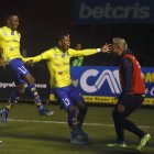 Con goles de Henry Patta y Diego Ávila, Gualaceo se impuso a Barcelona que descontó a través de John Jairo Cifuente.