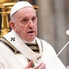 El papa Francisco: "El mundo está sediento de paz"