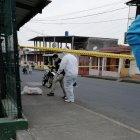 El primer hallazgo ocurrió cerca de la casa de la víctima.