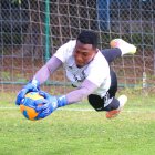 Pedro Ortiz, arquero de Emelec listo para el Clásico del Astillero.