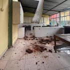 La persona murió en el Colima. El presidente López Obrador confirmó que la víctima mortal cayó desde una tienda.