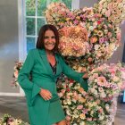 La presentadora se mostró emocionada y agradecida por la oportunidad.