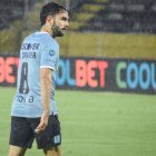 Andrew Draper, jugador clave de Universidad Católica, que juega ante Gualaceo.