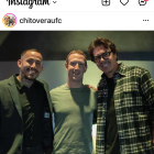Chito Vera y el duro del Facebook Mark Zuckerberg.