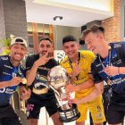 Richard Schunke (d), fue pieza clave en el título de Independiente del Valle.