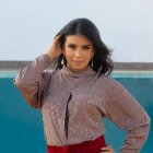 La presentadora cuenta sus vivencias.