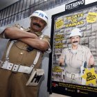 Eduardo Mosquito Mosquera fiel hincha de Aucas.