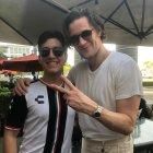 Matt Smith, de House of Dragon, está en Ecuador