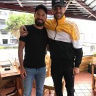 Juan Manuel Tévez y Javier Burrai jugaron en Macará, ahora disputan la final de LigaPro.