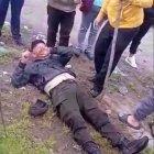 El hombre casi es linchado en Quitumbe.