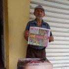 Ganador quevedeño cuidó como tesoro el diario premiado.