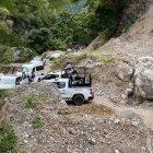 Agentes de la Guardia Nacional (GN) y del Instituto Nacional de Migración (INM) ubicaron a los viajeros irregulares.