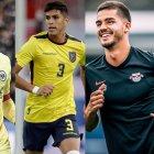 Kevin Trapp, Piero Hincapié y André Silva.