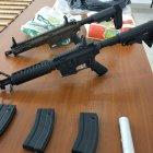 El armamento se encontraba en el refugio #1 de la referida base naval.