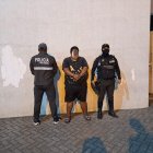 El detenido pertenecería a una agrupación delictiva.