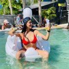 Le gustaba ir mucho de farra y conciertos con sus amigas