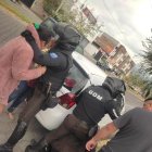 El tipo fue detenido tras el caso.