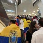 Ecuatorianos se ahorraron buen dinero en la transportación en Catar 2022.