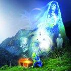 Los moradores tienen miedo de hablar sobre la maldición, pero  están ansiosos por volver al sitio donde encontraron oro.