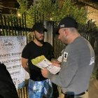 El fugitivo trabajaba como bartender de un negocio en Palomino.