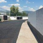 En este sector residencial ocurrió el hecho delictivo.