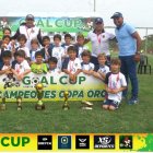 Torremar en la sub 8 se coronó campeón de la Goal Cup en el 2022.