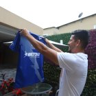 Cruz vestirá su camiseta número 5: Barcelona, River Plate, Guayaquil City, Liga de Quito y ahora Emelec.