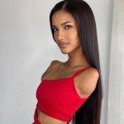 Este sería el primer programa de televisión en el que estaría Victoria.