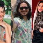 Yilda Banchón, Logan y Alejandra Sánchez.