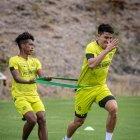 Fernando Gaibor el último en llegar al Barcelona 2023.