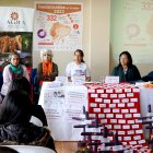 Katherine, madre de la víctima, contó su testimonio durante la presentación de cifras de muertes violentas contra mujeres.