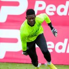 Gilmar Napa, uno de los arqueros de Ecuador sub 20.