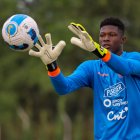 Gilmar Napa ha sido titular en los tres cotejos que Ecuador ha jugado en 
el Sudamericano.