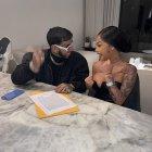 Anuel AA y Yailin se casaron en República Dominicana