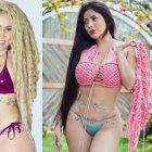 Zully Guillén y Nathalie Carvajal.