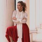 Ella es parte del elenco de la serie Compañía 593.