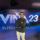 El ecuatoriano ya se encuentra ensayando para la competencia.