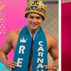 Carolina Jaume fue la primera en apoyar a Rayo Viscarra enla elección del Rey del carnaval