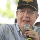 Guillermo Lasso en una foto de archivo.