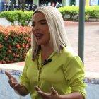 Los conjuntos 

con blazer o  chaquetas son sus preferidos en la actualidad.