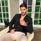 Renier suele acompañar al equipo del matinal De Casa en Casa.