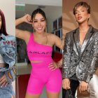 Arleth Pérez, Karla Fit y Héctor Alvarado.