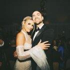 El ecuatoriano es amigo de la novia. En más de una ocasión han compartido actividades.