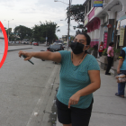 Su sobrino la empezó a llamar  ‘Tía Loca Spiderman’ luego de enterarse de que ella se había colgado del capó de un carro. El hecho se viralizó  en redes sociales.