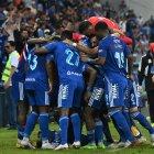 Emelec y su fiesta de clasificación a fase de grupos de Copa Sudamericana.