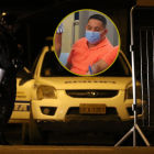 Junior Roldán sufrió un atentado la noche del 16 de marzo.