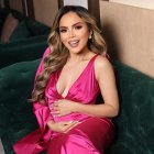 La presentadora está en la espera de su segundo bebé.