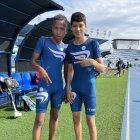 Chris y Papiro han formado una dupla fuerte en las pruebas de velocidad, dentro y fuera de las pistas.